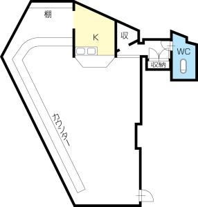 福助第2ビル 3階【間取図】  (福助第2ビル3F.jpg)