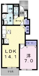 ワンピース 103【間取図】 999999 (103.jpg)