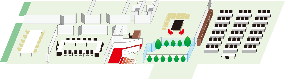 フロアマップ 2F