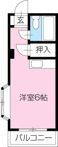 清紫苑 3A【間取図】 999999 (清紫苑 3A.jpg)