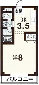 グリーンコートシティ 303【間取図】 999999 (グリーンコートシティ（中部屋）.jpg)