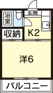 キャッスル85 305【間取図】 999999 (305.jpg)