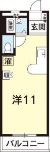 ハイツ幸宝 201【間取図】 999999 (ハイツ幸宝 収納有.jpg)