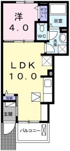 パーク アクシス B 105【間取図】 999999 (105.jpg)