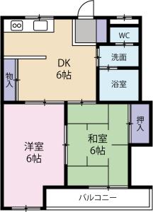 第2南昭ハイツ 303【間取図】 999999 (第2南昭ハイツ.jpg)