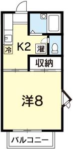 和修3号館 702【間取図】 999999 (和修3号館.jpg)