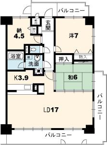 ライオンズマンション徳島富田橋 1104【間取図】 999999 (1062.jpg)