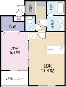 ザ・コンフォート蔵本 301【間取図】 999999 (コンフォート蔵本（A）.jpg)
