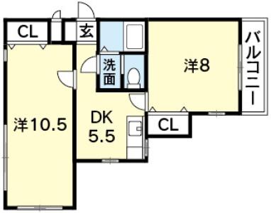 勝瑞レインボーハイツ 101【間取図】 999999 (11111111111111111111.jpg)