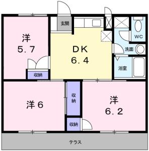 マツモトGマンションB 102【間取図】 999999 (まろり.jpg)