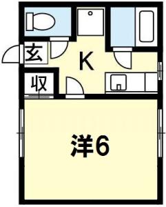 グリーンハイツ福島 207【間取図】 999999 (福島.jpg)