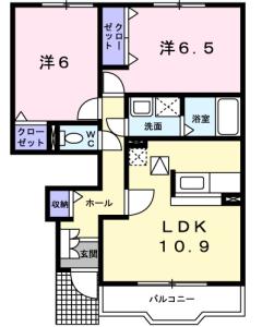 アルドーレ　Ｂ 103【間取図】 999999 (012714302-01030-M[1].jpg)