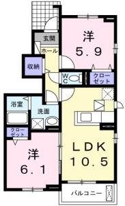 ル・グラン矢三 Ⅰ 101【間取図】 999999 (022853901-01010-M[1].jpg)