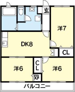 ラヴェニューモリⅡ 102【間取図】 020101 (ラベニューモリⅡ（窓無タイプ反転）.jpg)