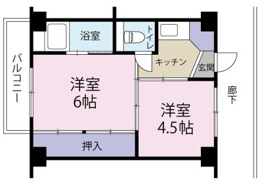 ビレッジハウス名東1号棟 207【間取図】 999999 (ビレッジハウス名東_洋室（修正）.jpg)