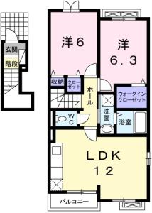 ヴェール シェトワ花園 201【間取図】 999999 (016256701-02010-M.jpg)