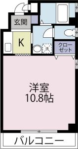 アビターレハイツ 301【間取図】 999999 (アビターレハイツ（Bタイプ）.jpg)