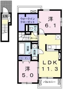 ルミエール松茂西 Ⅱ 201【間取図】 999999 (023875402-02010-M.jpg)