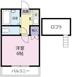 Brilliant CubeⅡ 201【間取図】 999999 (ブリリアントキューブⅡ-1000pix.jpg)