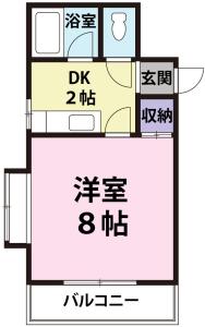 ステーブル21 201【間取図】 999999 (ステーブル21(A)カラー.jpg)