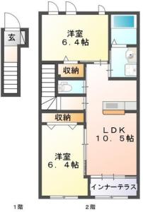 ストーク西発A 201【間取図】 999999 (M1537695680048.jpg)