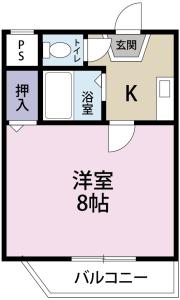 トーイズハウス 201【間取図】 999999 (トーイズハウスＡタイプ.jpg)