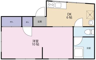 クレア.Ｎ 301【間取図】 999999 (1並び.jpg)
