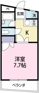 BARD LAND 402【間取図】 999999 (BARD LAND（2,3並び）カラー.jpg)