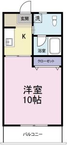 花やしき大原 20A【間取図】 999999 (花やしき大原A.jpg)