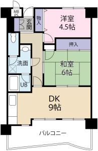 レジデンス福島 903【間取図】 999999 (レジデンス福島（Cタイプ）.jpg)