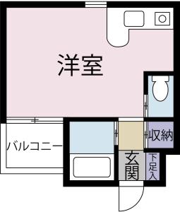 メゾンオレンジ3A 201【間取図】 999999 (メゾンオレンジ3A（1並び）.jpg)