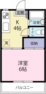 コーポ北原 102【間取図】 999999 (コーポ北原.jpg)