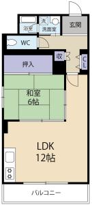 ハイツ伊達娘C 403【間取図】 999999 (ハイツ伊達娘C201-1000pix.jpg)