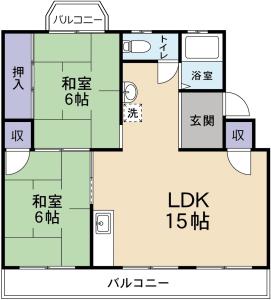 佐藤ハイツ 403【間取図】 999999 (佐藤ハイツ（2LDK）.jpg)
