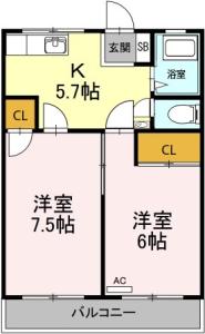 大石マンション 204【間取図】 999999 (204.jpg)