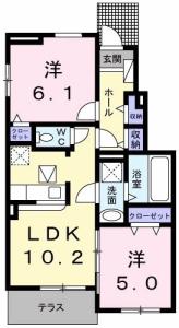 ラフォルテ　Ⅱ 106【間取図】 999999 (106.jpg)