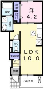 ミルト住吉Ⅱ 103【間取図】 999999 (103.jpg)