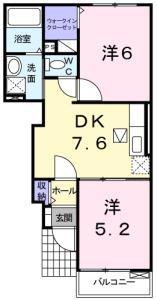 グリュックハウス A 102【間取図】 999999 (A102.jpg)