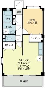 タカラハイツ 105【間取図】 999999 (VR000375.jpg)