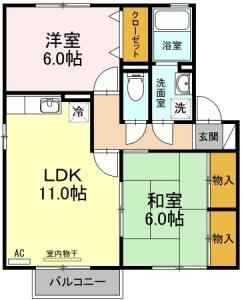 プラザ・ルミエール弐番館 C棟 202【間取図】 999999 (202.jpg)