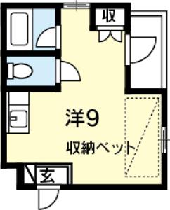 インフィニティ21 102【間取図】 999999 (インフィニティ21-Ａ’.jpg)