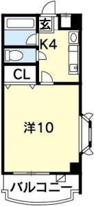 グランコート住吉 607【間取図】 999999 (グランコート住吉A(7列).JPG)