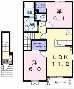 セント・フローラ D 205【間取図】 999999 (205.jpg)