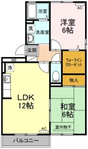 ファミール三軒屋 B棟 301【間取図】 999999 (301.jpg)