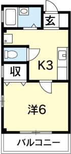 コウシンハイツⅠ 201【間取図】 999999 (コウシンハイツ.jpg)