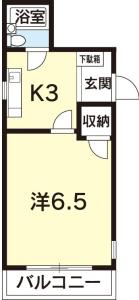 アンソレイエ参番館A棟 202【間取図】 999999 (202.jpg)