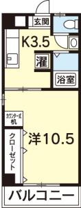 ジャスミンハイツ万代町 4F【間取図】 999999 (ジャスミンハイツ万代町.jpg)
