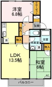 ピュアメゾン A棟 202【間取図】 999999 (202.jpg)