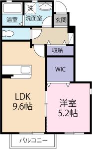 ドエル四季　Ⅰ番館 103【間取図】 999999 (103.jpg)
