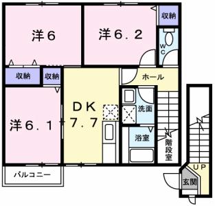 ジュネス９９Ｃ 202【間取図】 999999 (202.jpg)
